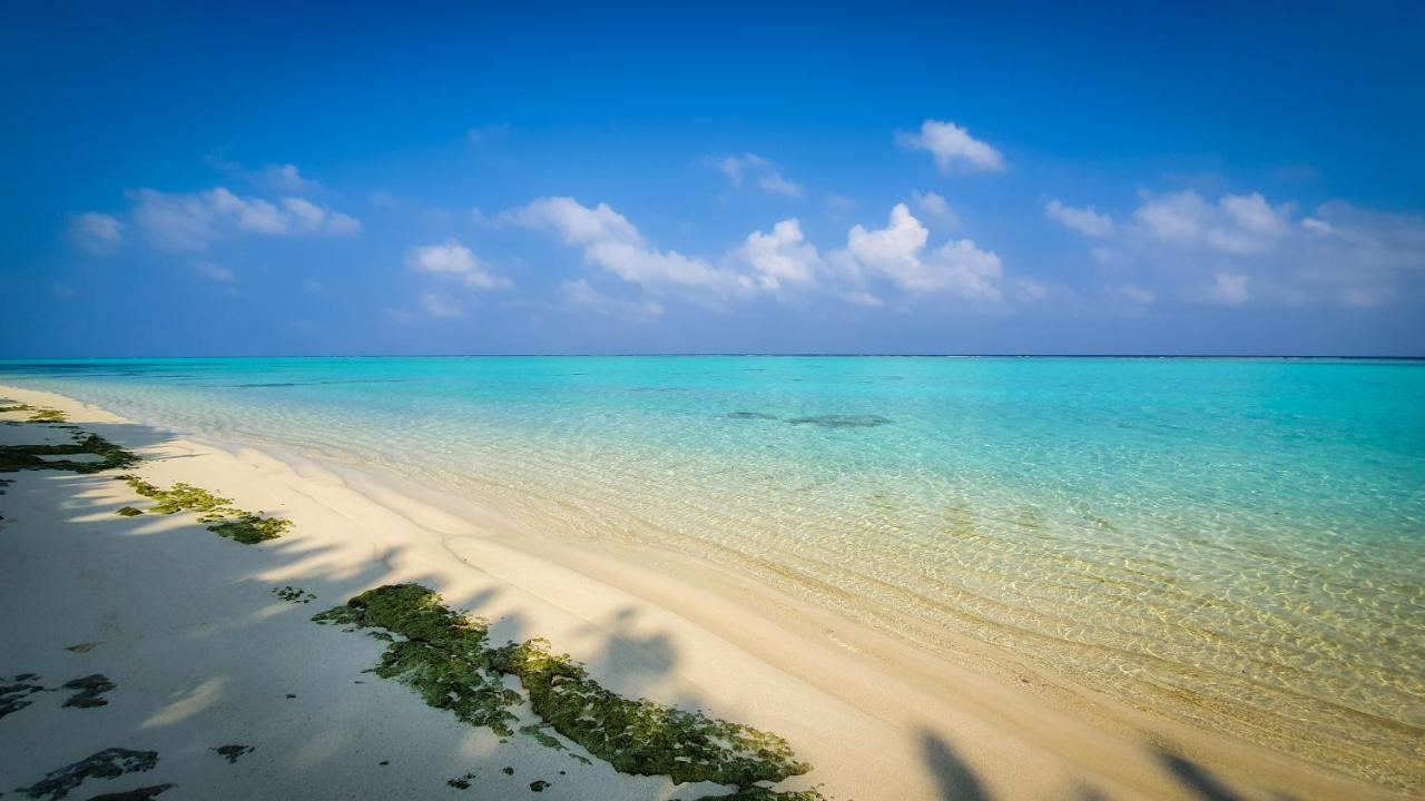 New Breeze Thoddoo Inn Exterior foto
