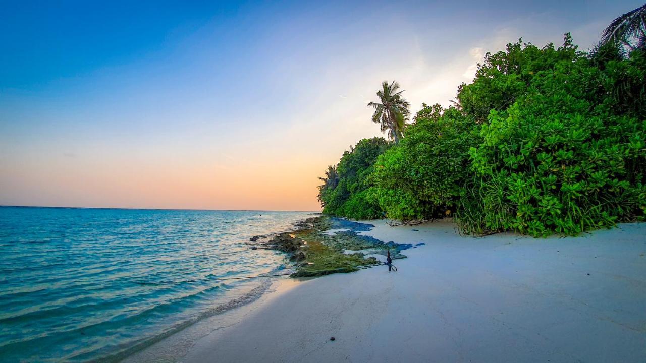 New Breeze Thoddoo Inn Exterior foto