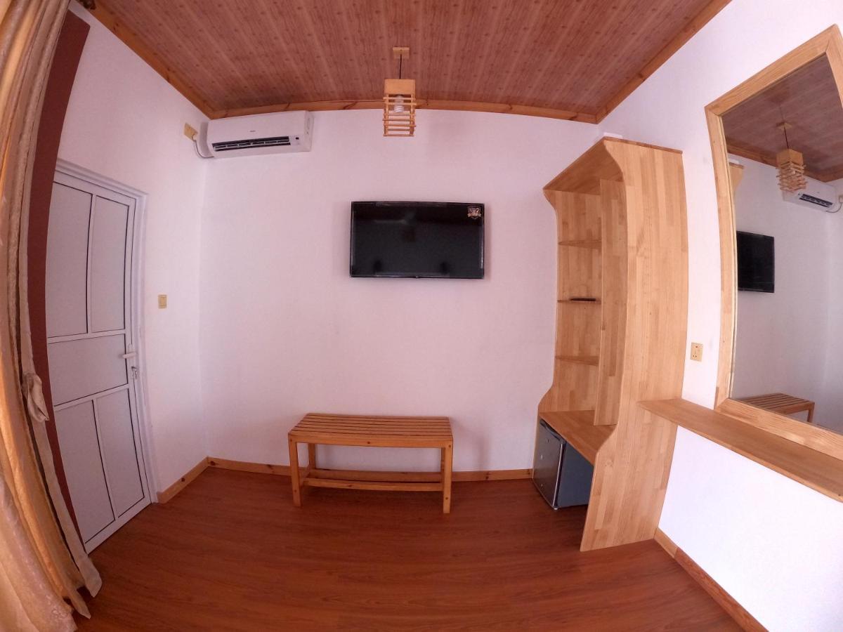 New Breeze Thoddoo Inn Exterior foto