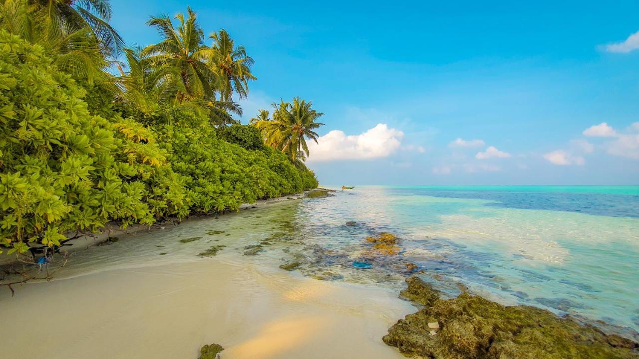 New Breeze Thoddoo Inn Exterior foto