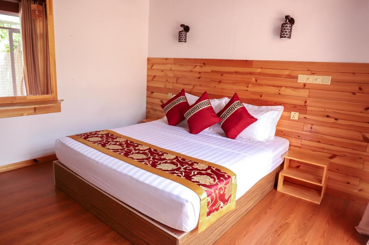 New Breeze Thoddoo Inn Exterior foto