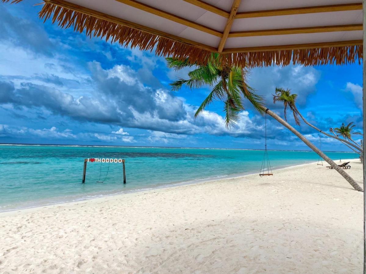 New Breeze Thoddoo Inn Exterior foto